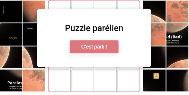 Illustration d'un jeu de puzzle
