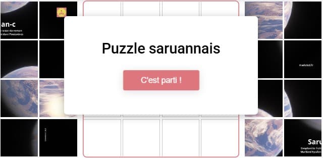 Illustration d'un jeu de puzzle