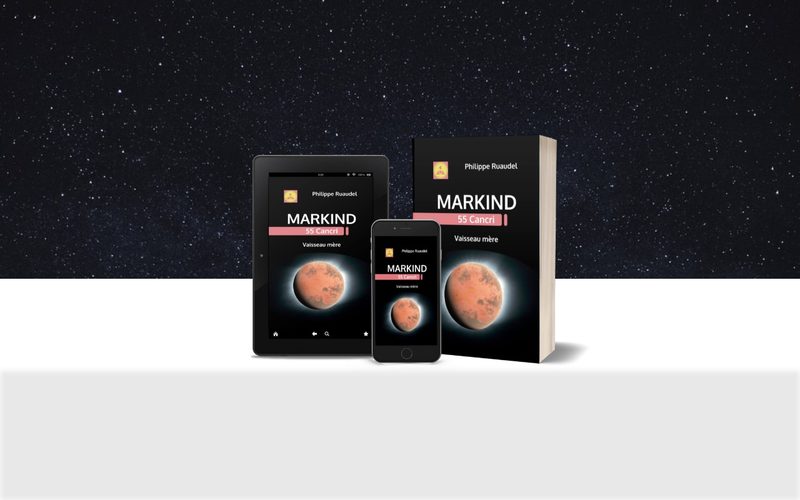 Couverture du roman Markind 55 Cancri Vaisseau mère