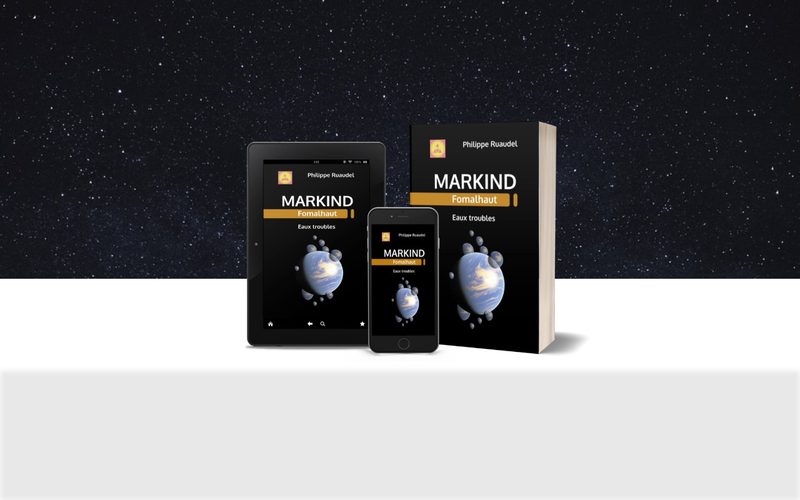 Couverture du roman Markind Fomalhaut Eaux troubles